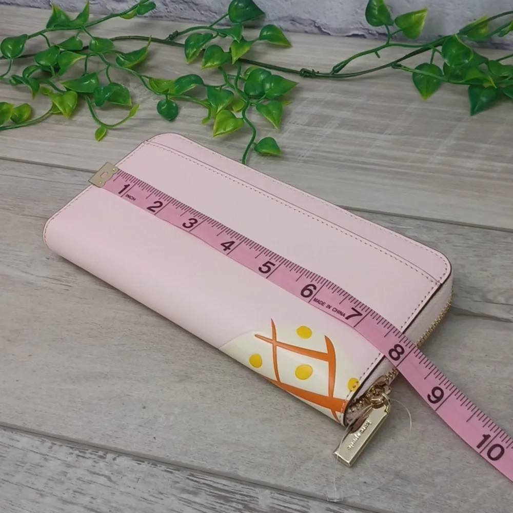 Kate Spade Large Continental Wallet Colada NWT - Picture 3 of 7